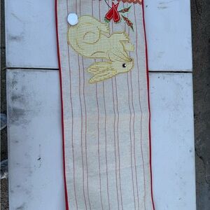 Pier 1 Bunny Table Runner 13 x 72”